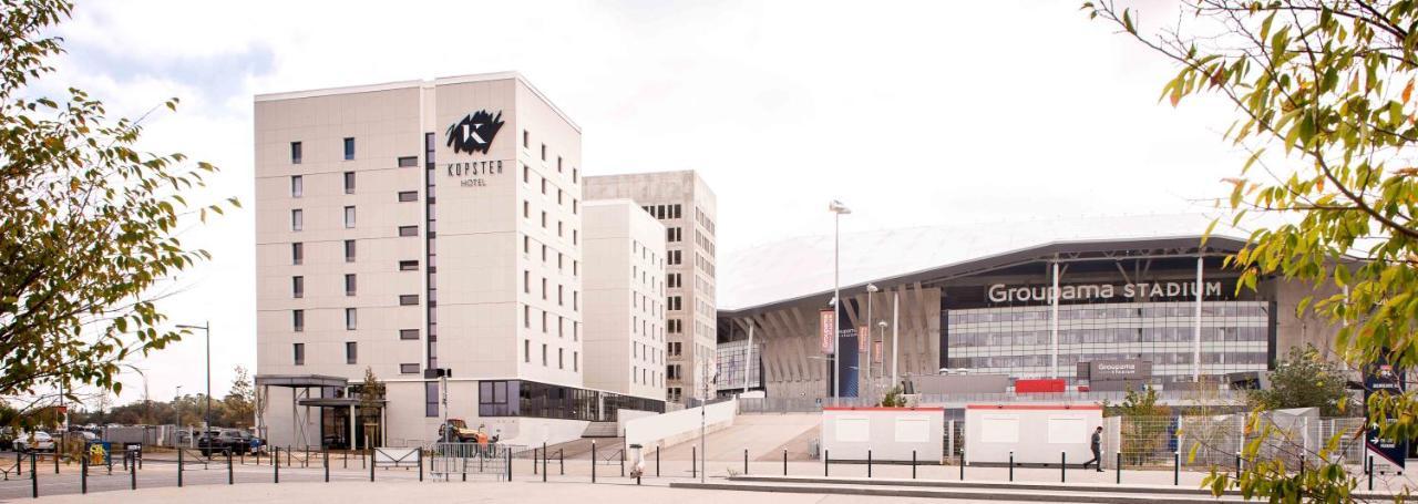 Kopster Hotel Lyon Groupama Stadium Decines-Charpieu Exterior photo